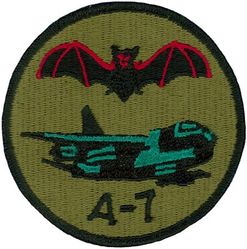 174th Tactical Fighter Squadron A-7
Keywords: subdued