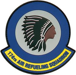 174th Air Refueling Squadron 
Keywords: PVC