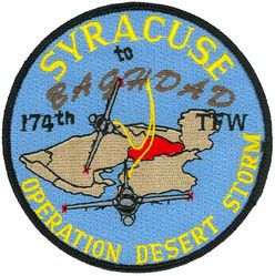 174th Tactical Fighter Wing Operation DESERT STORM
