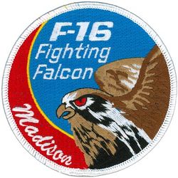 176th Fighter Squadron F-16 Swirl
