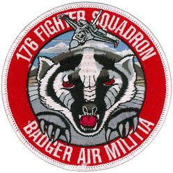 176th Fighter Squadron F-16
