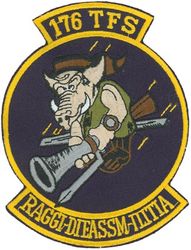 176th Tactical Fighter Squadron
