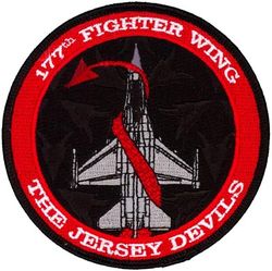 177th Fighter Wing F-16

