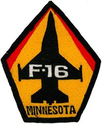 179th Fighter Squadron F-16
