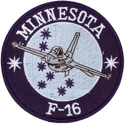 179th Fighter Squadron F-16 

