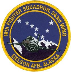 18th Fighter Squadron F-16
