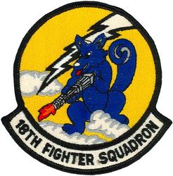18th Fighter Squadron
