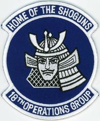 18th Operations Group Morale

