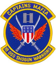 18th Operations Support Squadron Captain's Mafia
