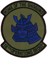 18th Operations Group Morale
