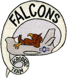 18th Fighter-Bomber Wing Falcons F-86 Aerial Demonstration Team
