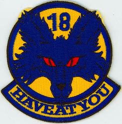 18th Fighter Squadron Morale
