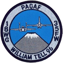 18th Wing and 35th Fighter Wing William Tell Competition 1996
