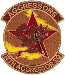 18th Aggressor Squadron 
Keywords: desert