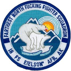 18th Fighter Squadron Morale
