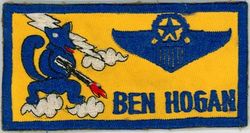 18th Fighter Squadron Name Tag
