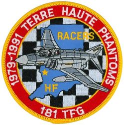 181st Tactical Fighter Group F-4 Retirement
