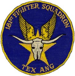 181st Fighter-Interceptor Squadron
