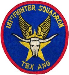 181st Fighter-Interceptor Squadron 
