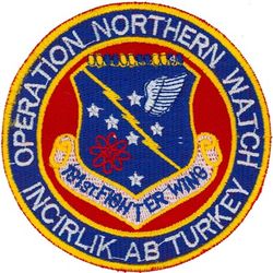 181st Fighter Wing Operation NORTHERN WATCH
