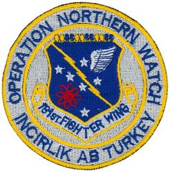 181st Fighter Wing Operation NORTHERN WATCH
