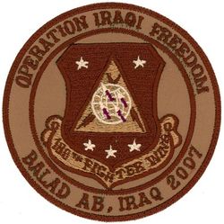 180th Fighter Wing Operation IRAQI FREEDOM
Keywords: desert