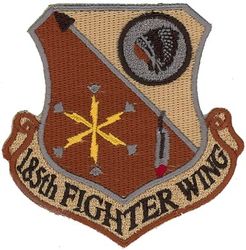 185th Fighter Wing
Keywords: desert