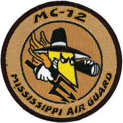 186th Air Refueling Wing MC-12
Keywords: desert