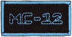 Class 2011-08 Pencil Pocket Tab MC-12 Mission Qualification Training 
