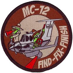 Class 2011-13 MC-12 Mission Qualification Training 
Keywords: desert