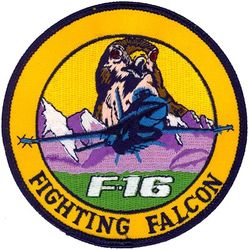 186th Fighter Squadron F-16
