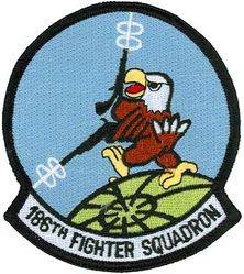186th Fighter Squadron 
