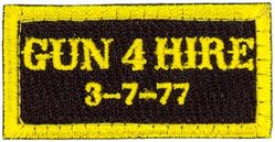186th Airlift Squadron Morale Pencil Pocket Tab
