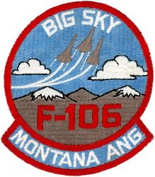 186th Fighter-Interceptor Squadron F-106
