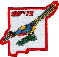 188th Fighter Squadron 
