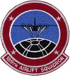 189th Airlift Squadron
