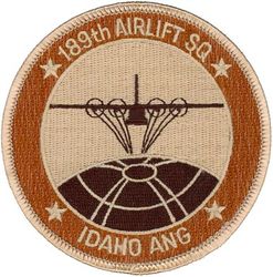 189th Airlift Squadron 
Keywords: desert