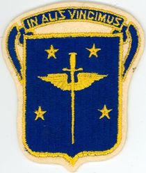19th Bombardment Group, Very Heavy
Translation: IN ALIS VINCIMUS = On Wings We Conquer
