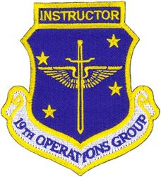 19th Operations Group Instructor
