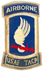 Tactical Air Control Party 173d Airborne Division
