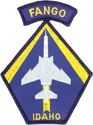 190th Tactical Reconnaissance Squadron RF-4C
