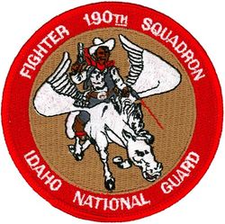 190th Fighter Squadron Heritage
