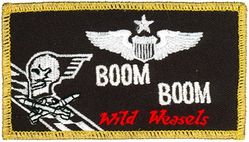 190th Fighter Squadron Name Tag
