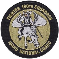 190th Fighter Squadron Heritage
