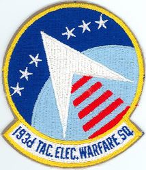 193d Tactical Electronic Warfare Squadron
