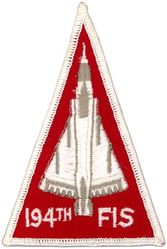 194th Fighter-Interceptor Squadron F-102
