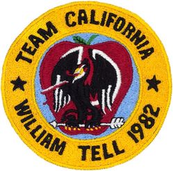 194th Fighter-Interceptor Squadron William Tell Competition 1982
Possible Philippine copy, not used by unit.
