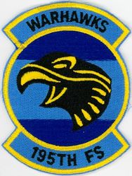 195th Fighter Squadron
