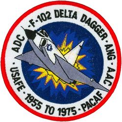 F-102 Delta Dagger Commemorative
Collector commemorative, not issued patch.
