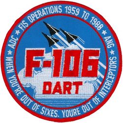 F-106 Delta Dart Commerative
